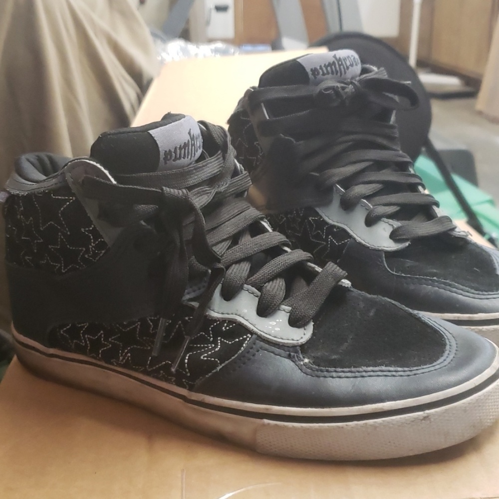 Punkrose hightops